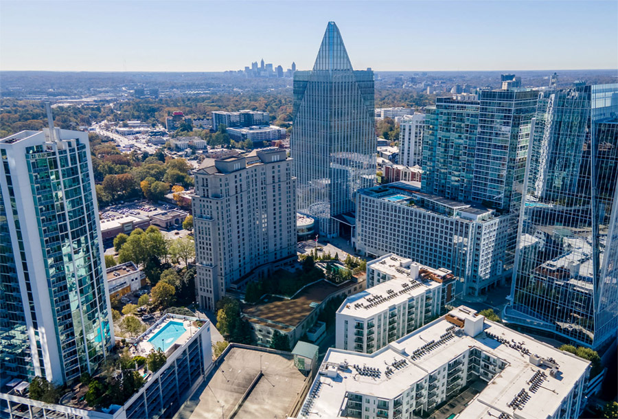 Buckhead, Georgia skyline